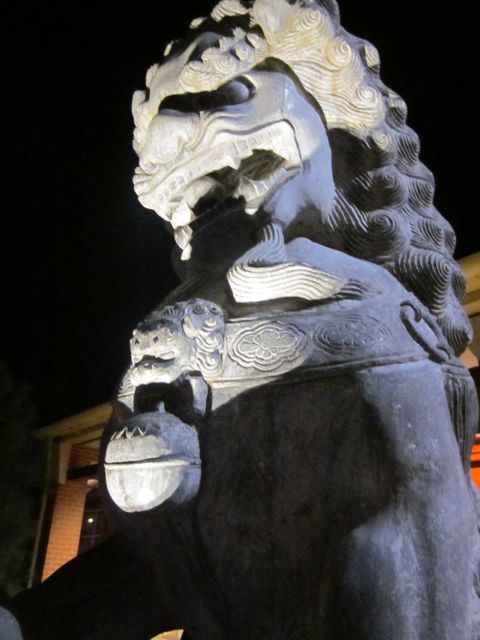 Monster statue bendigo