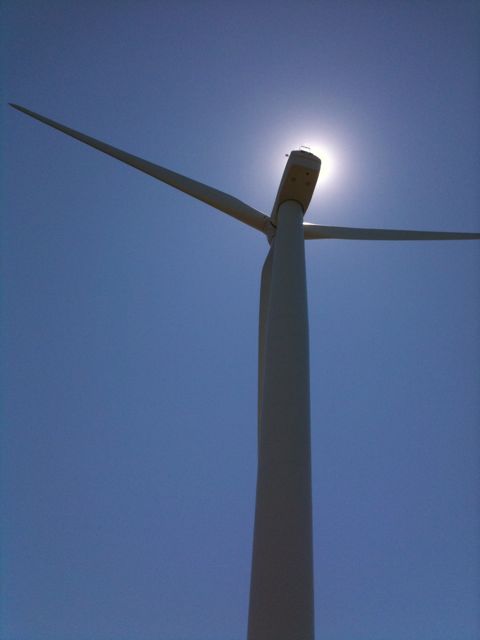 Wind turbine Nov 2011 2