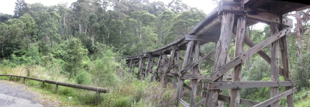 Pano_Puffing Billy Bridge 1a