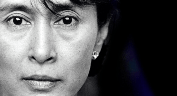soo chi Aung San Suu Kyi