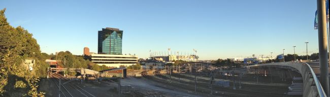 Pano_MCG & Tennis centre 1