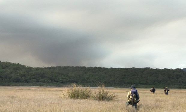 e_The Catching Area with fire looming